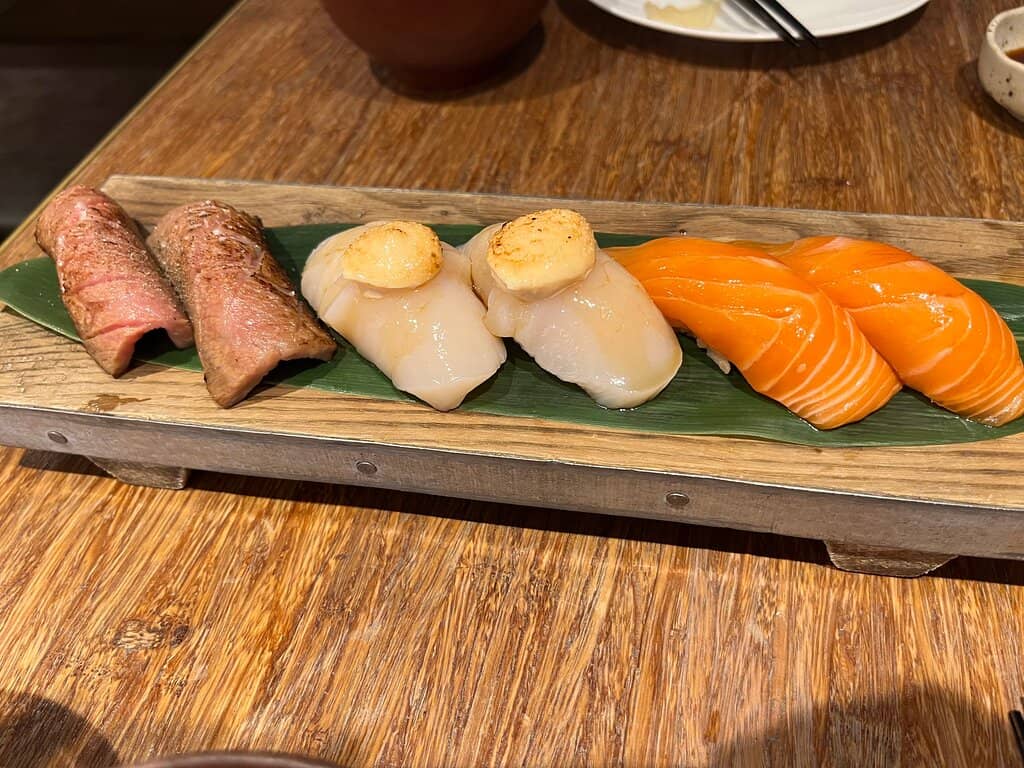 Masterful Sushi Craftsmanship