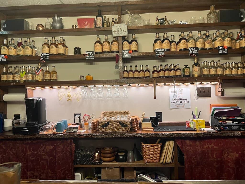 1608 Backwards-Aged Whiskey