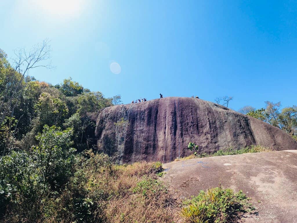 Rappelling Adventures
