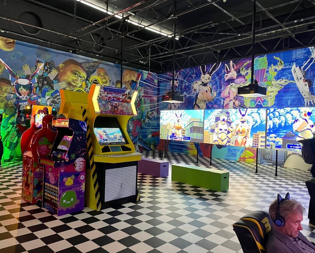 Interactive Arcade Games