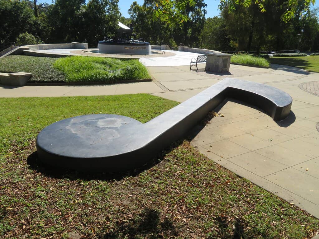 Musical Themed Sculptures