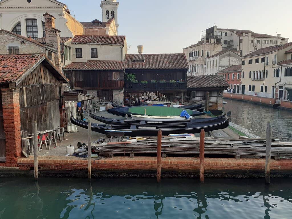 Historic Boatyard Atmosphere