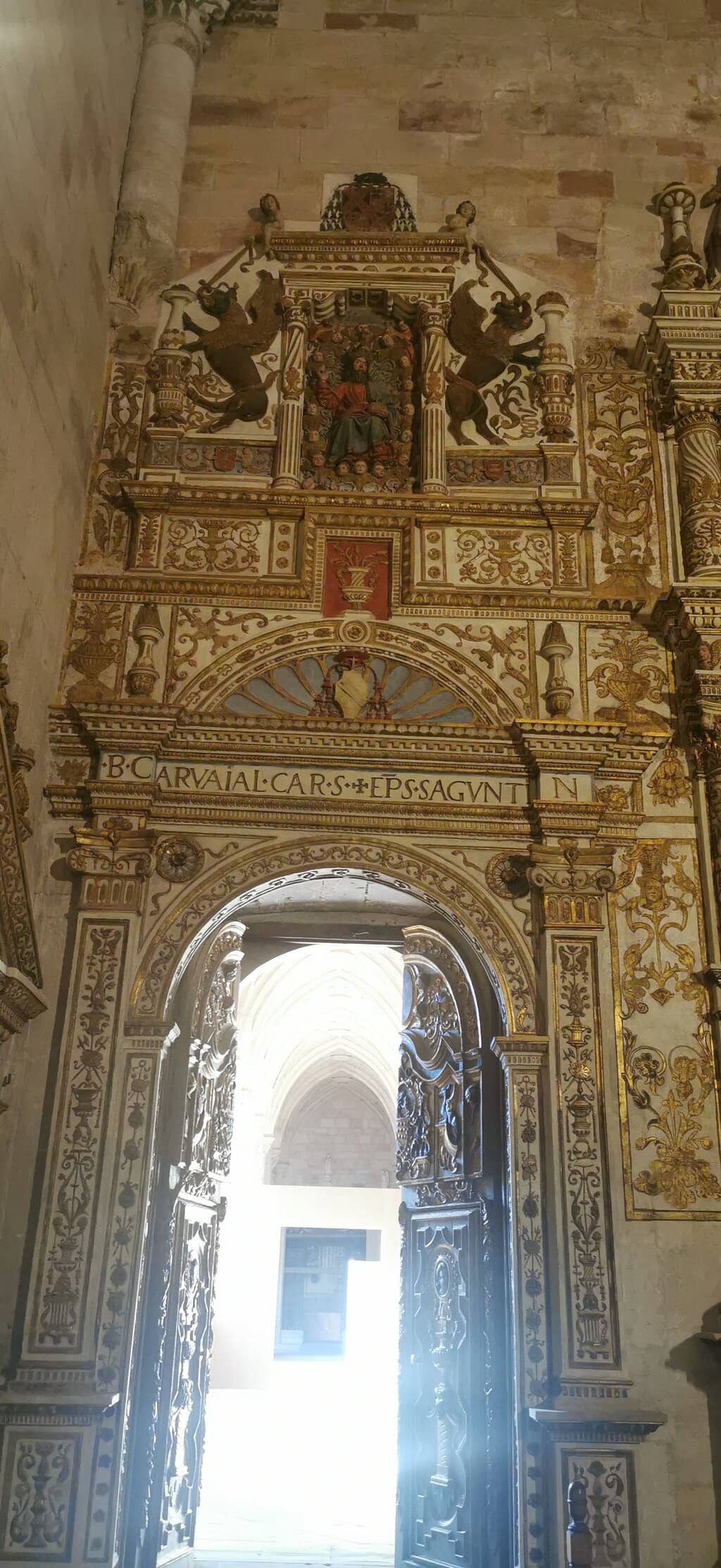 Chapter Room Sculptures