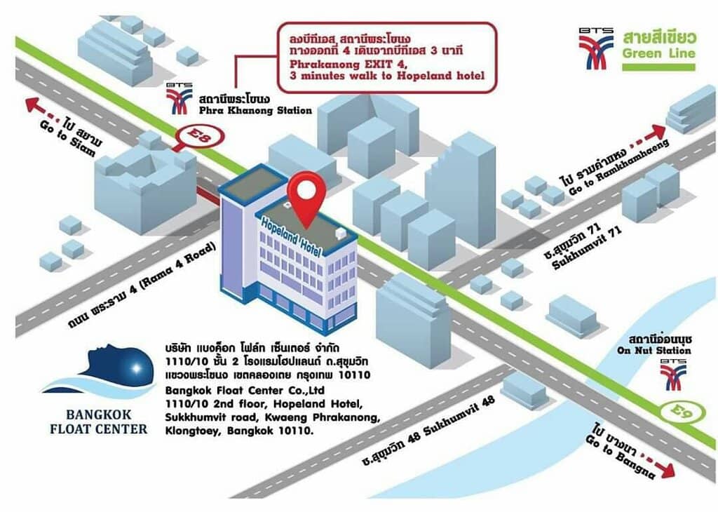 Post-Float Refreshments