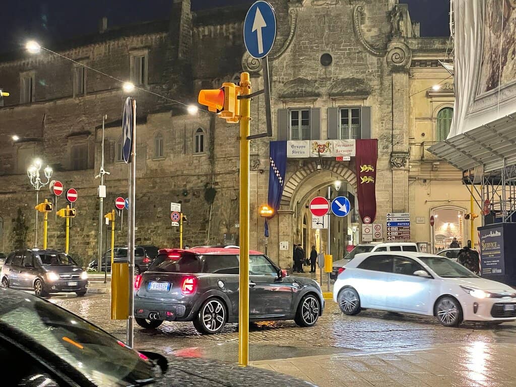 Altamura's Walled Old Town