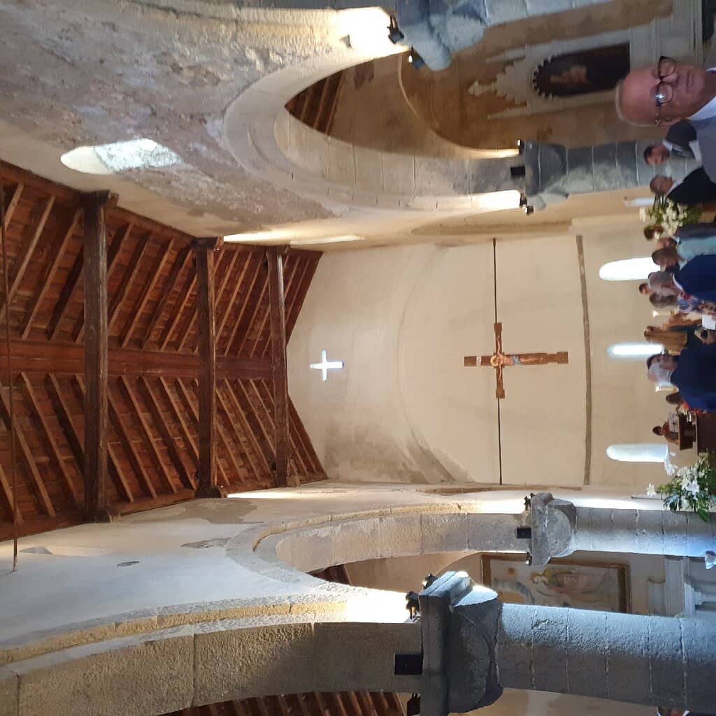 Ruins of an Adjacent Church