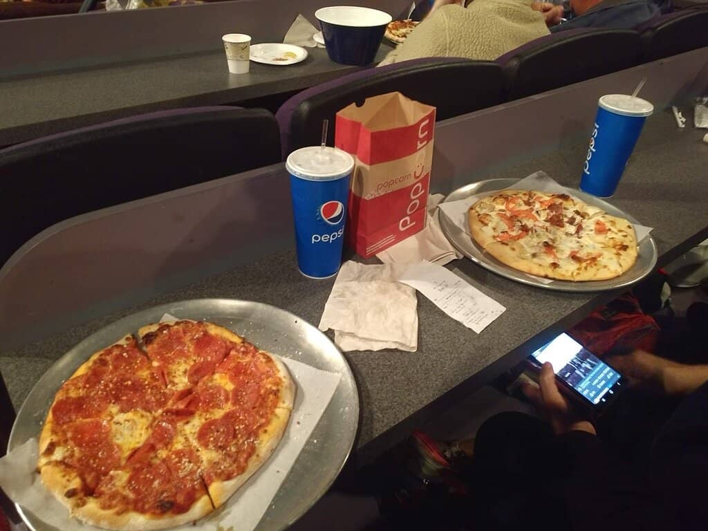 Mid-Movie Intermission