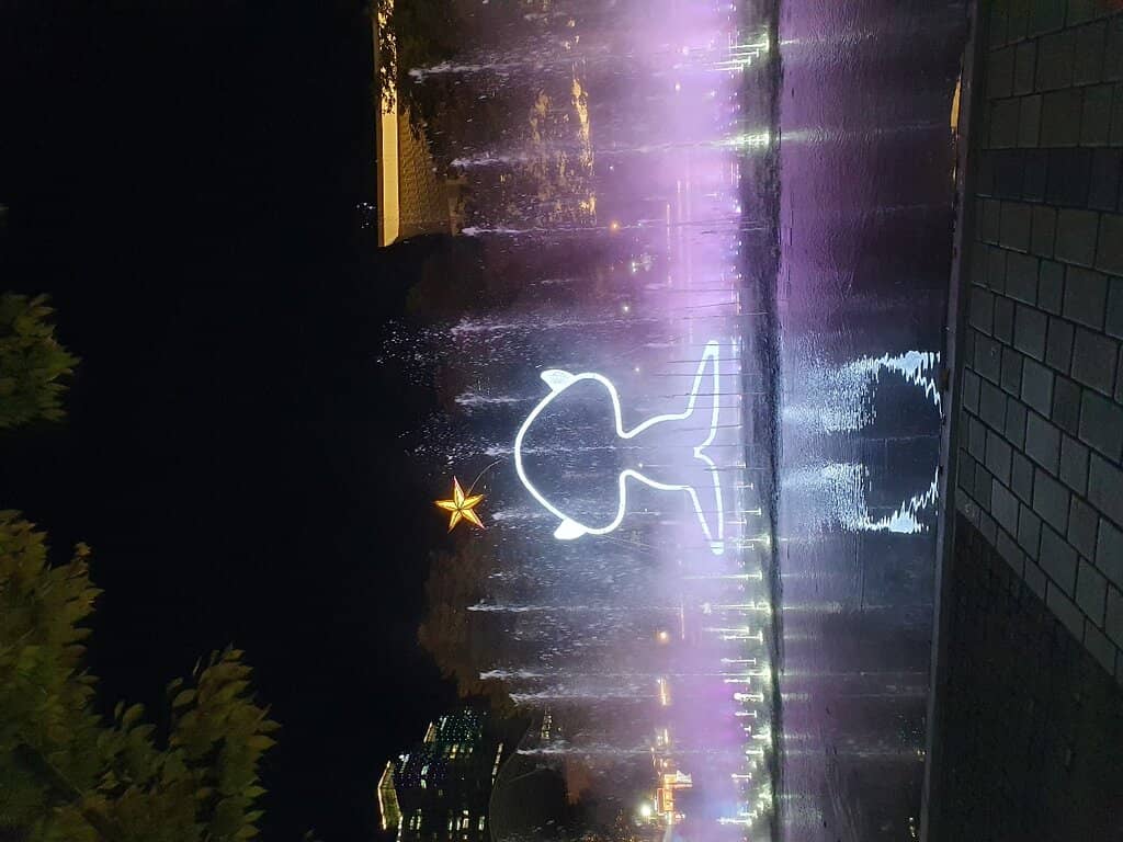 Music Fountain Show