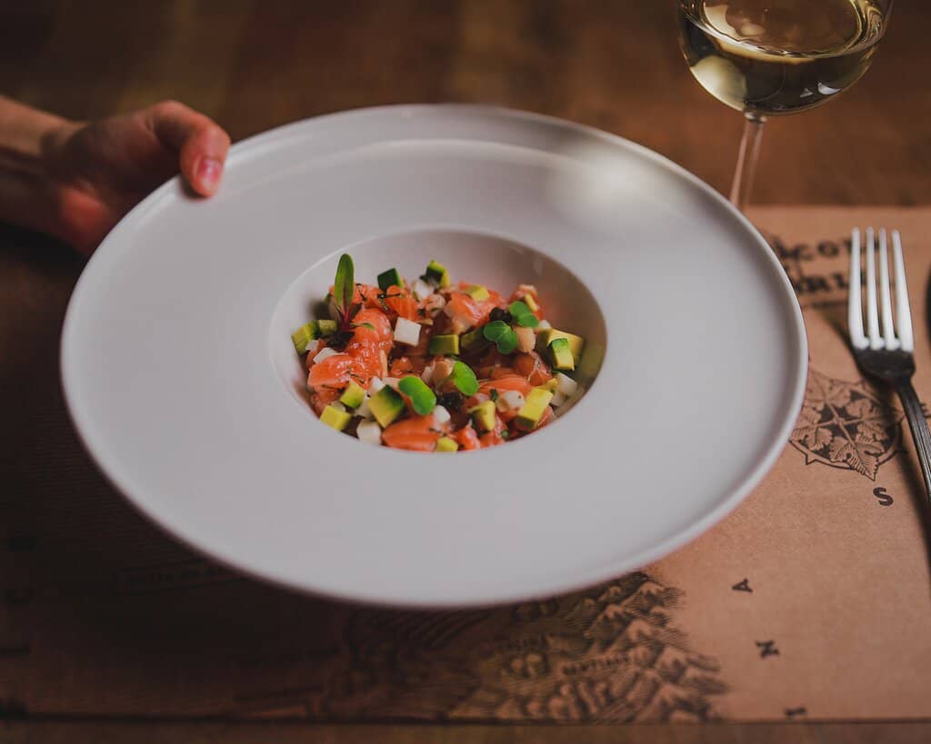 Cozy Wine Bar Ambiance