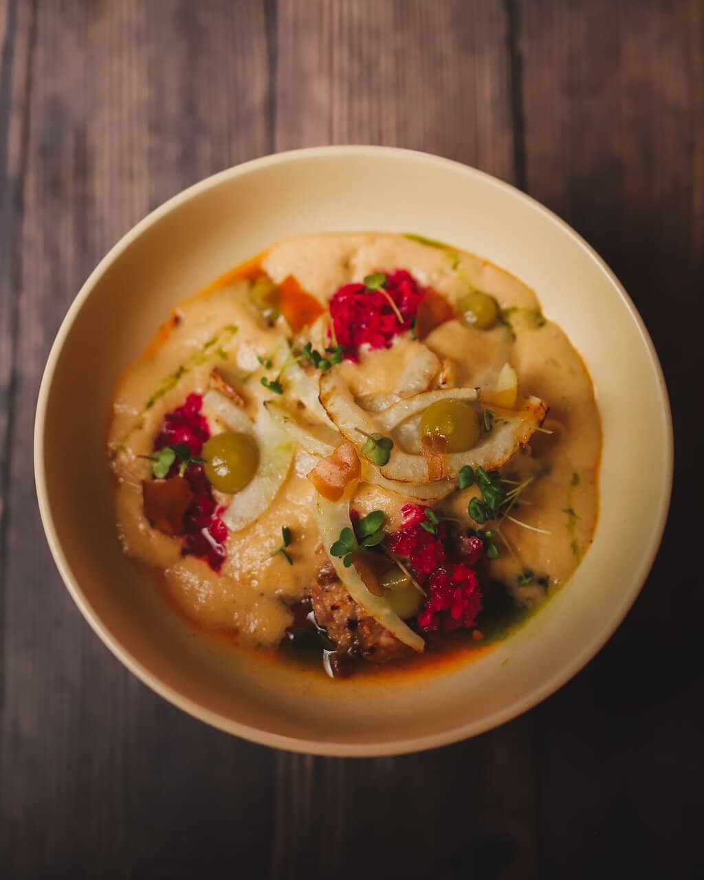 Flavorful Seafood and Risotto