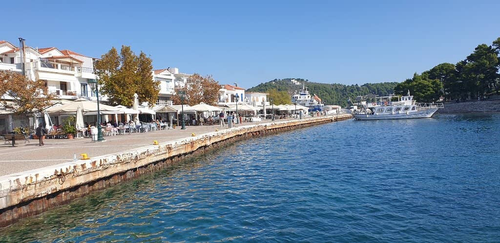 Authentic Greek Alleys