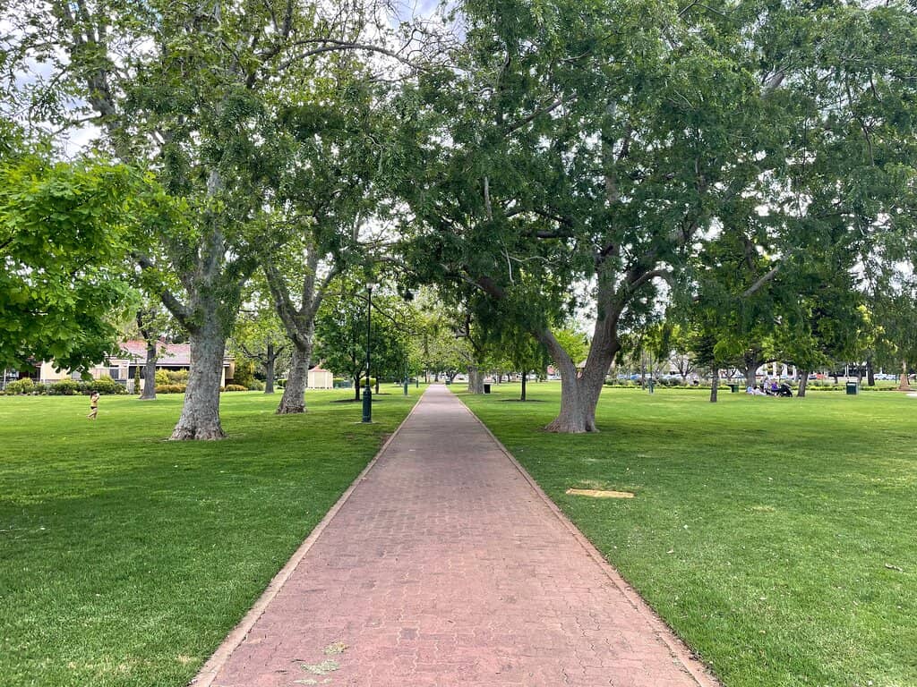 Rose Gardens & Duck Pond