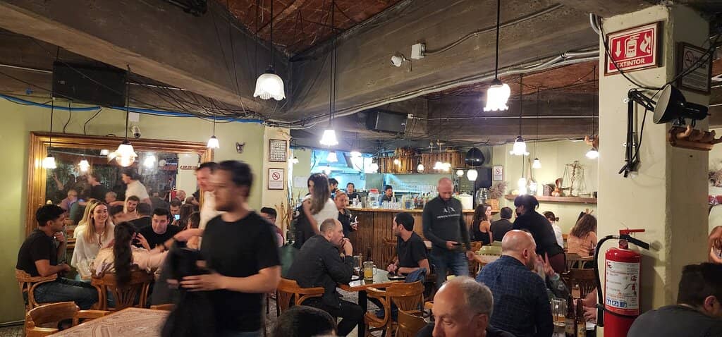 Lively Neighborhood Vibe