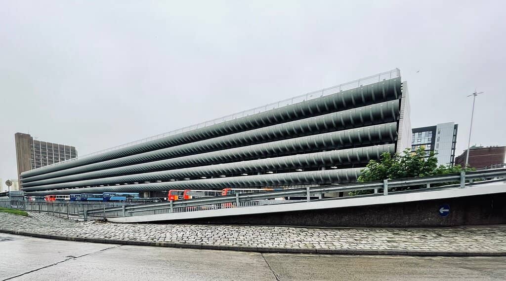 Multi-Level Concourse