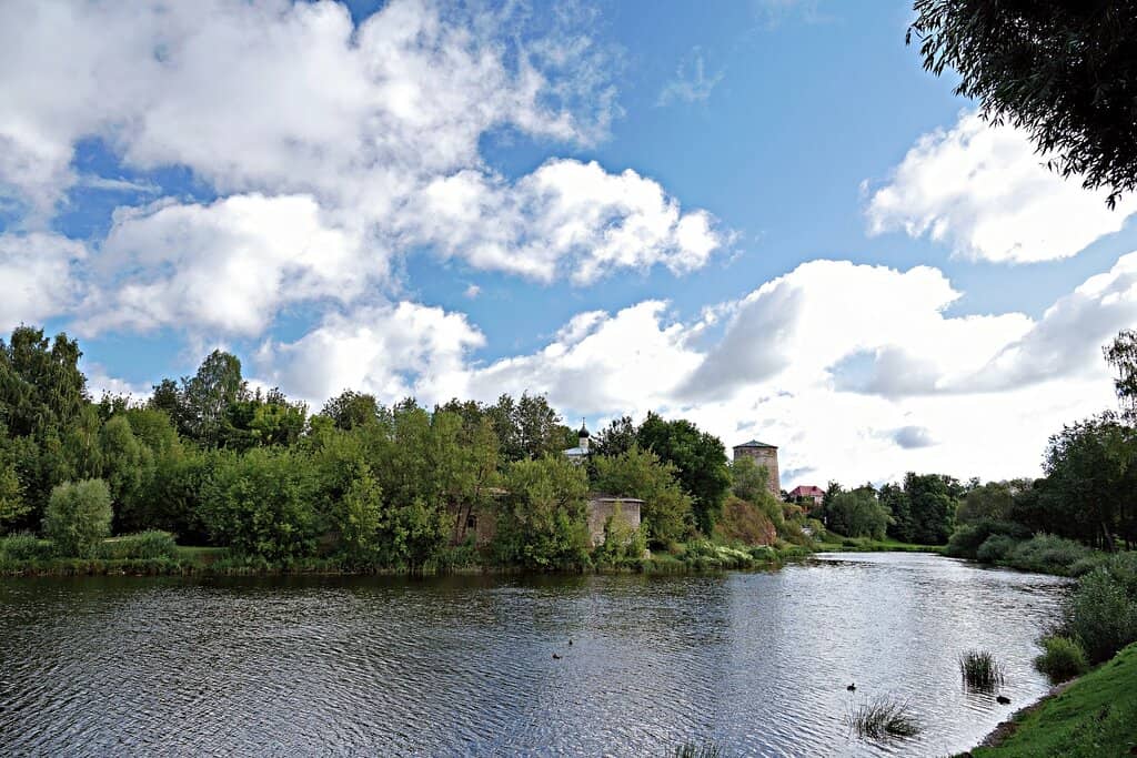 Scenic Dam and Bridge