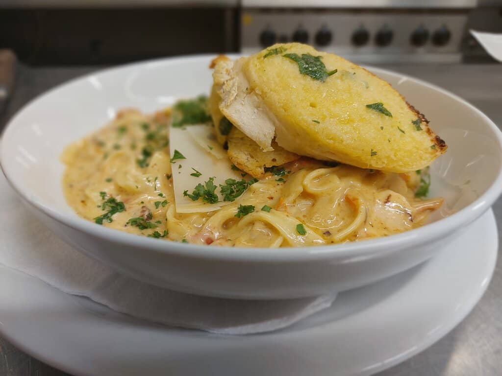 Unique Views from the Decked Area