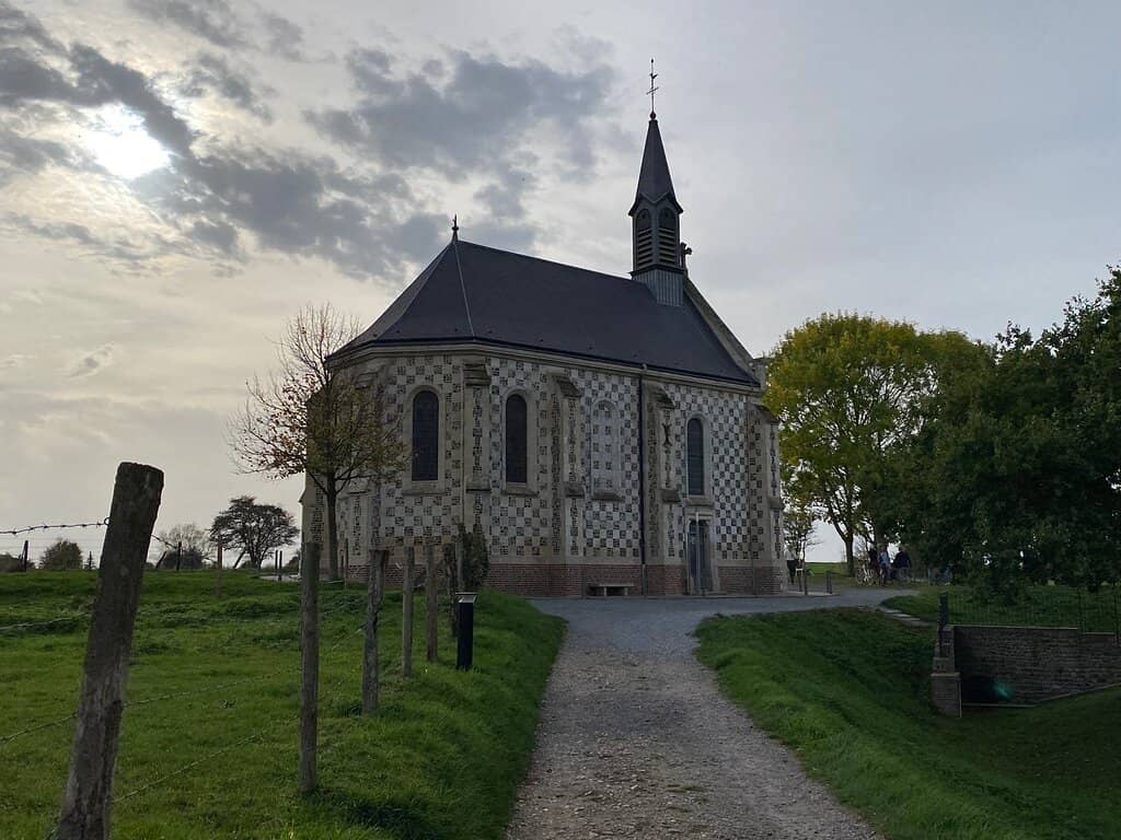 Causeway to St. Nicholas