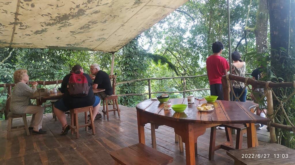 Curug Sawer Waterfall