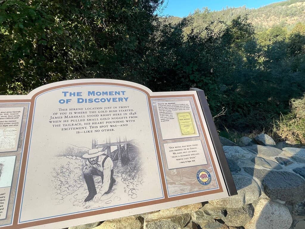 Gold Panning Experience