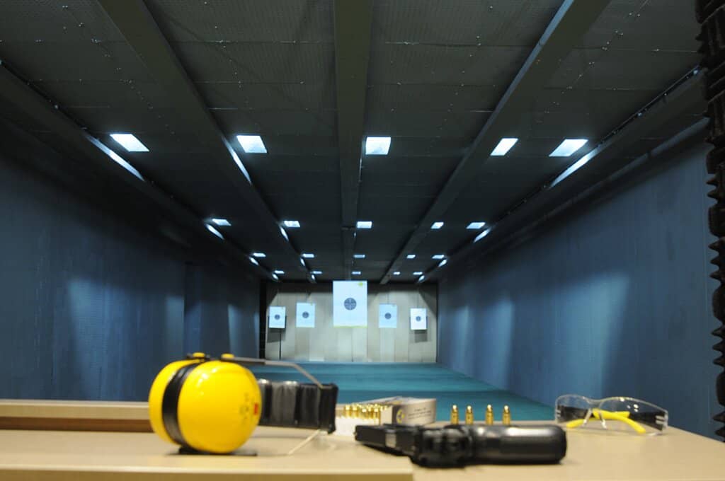 Diverse Firearm Selection