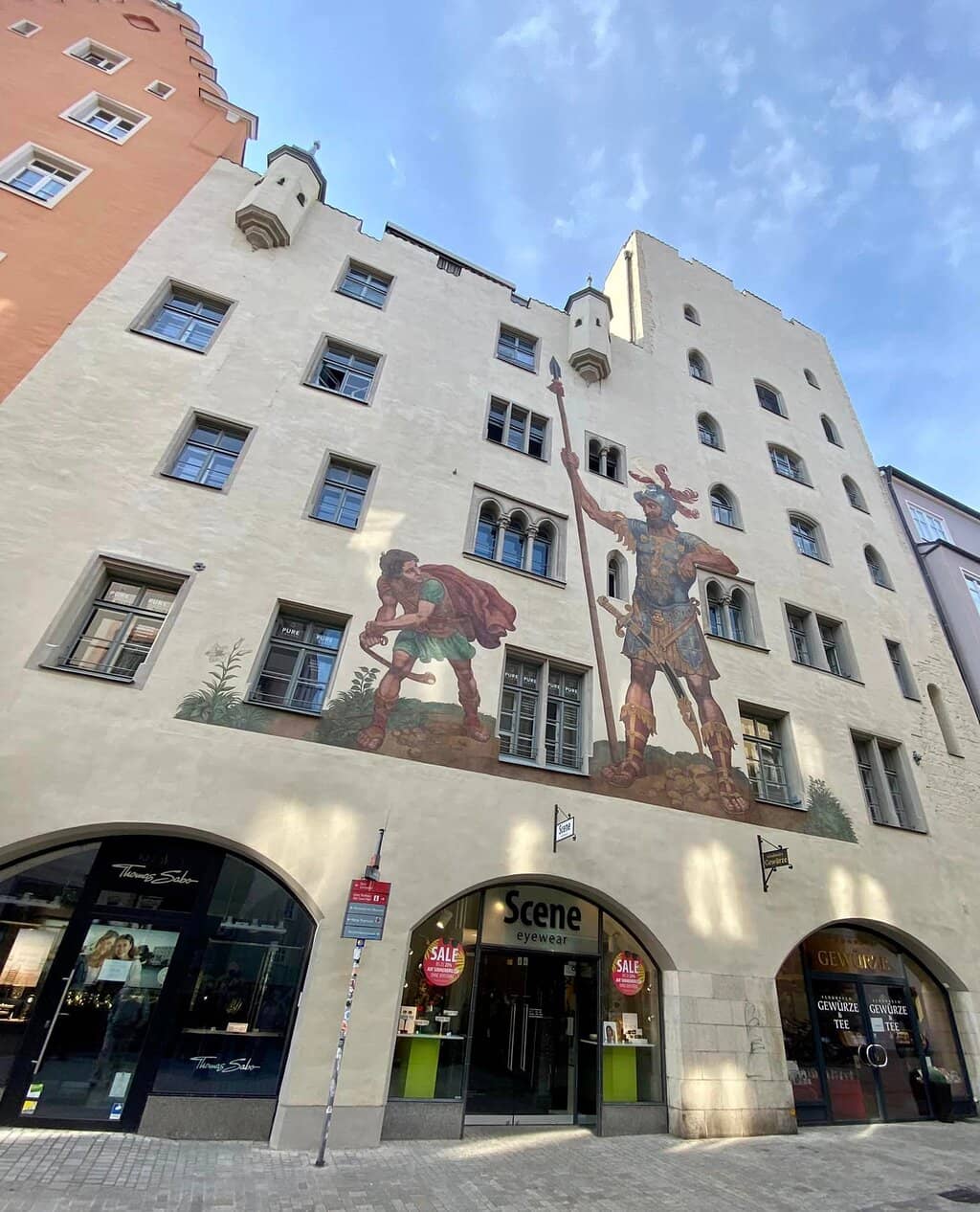 Goliathstraße Charm