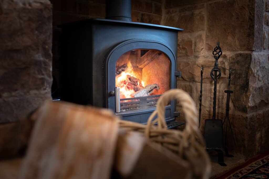 Elegant Yet Cozy Ambiance