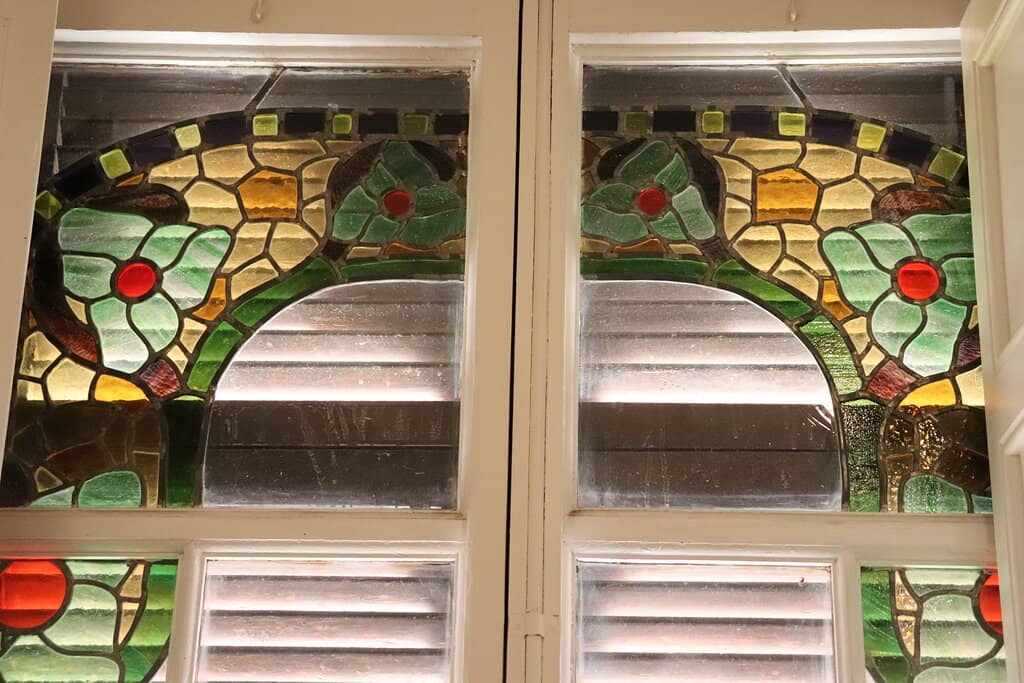 Ceramics and Stained Glass