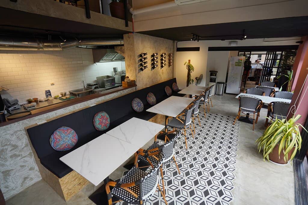 Charming Bistro Atmosphere