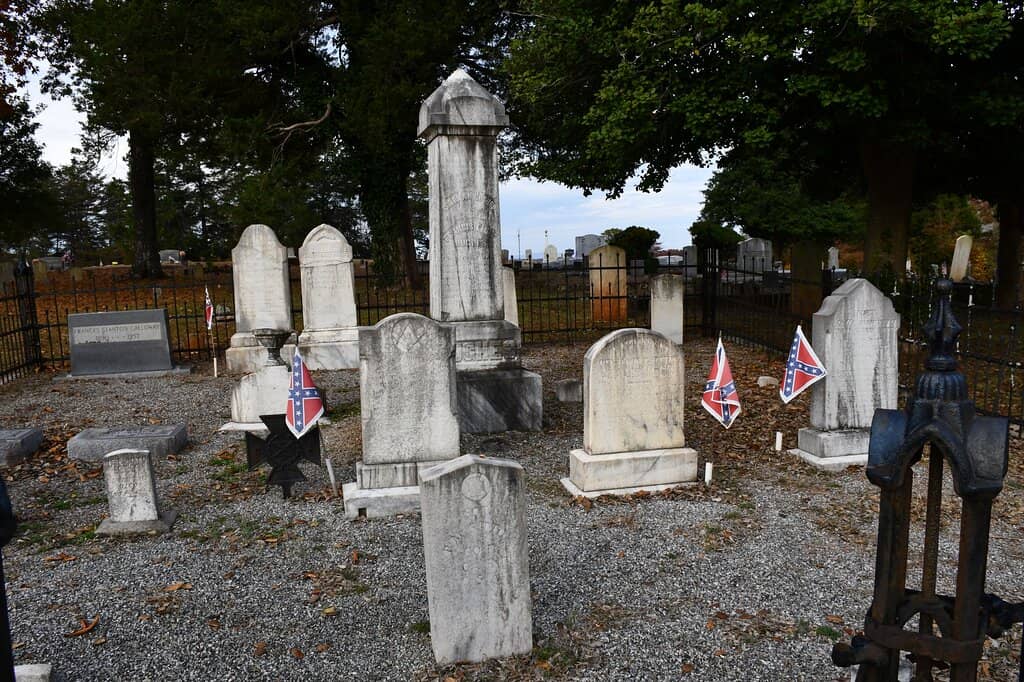 Civil War Generals' Graves
