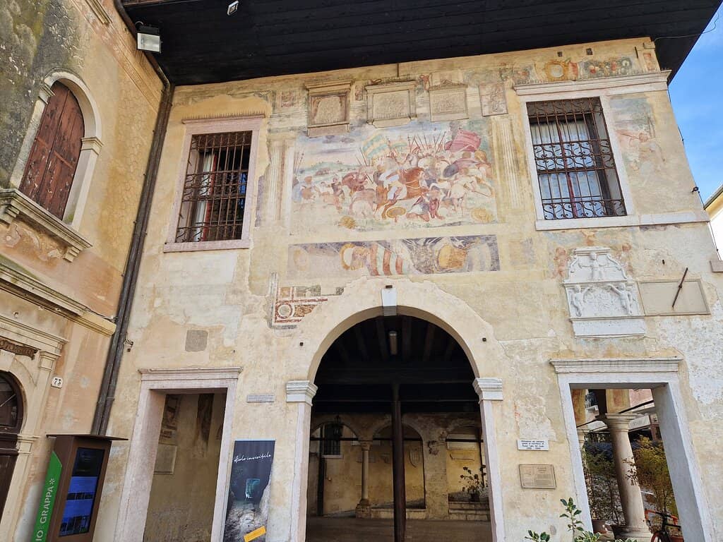 Eleonora Duse's Dressing Room