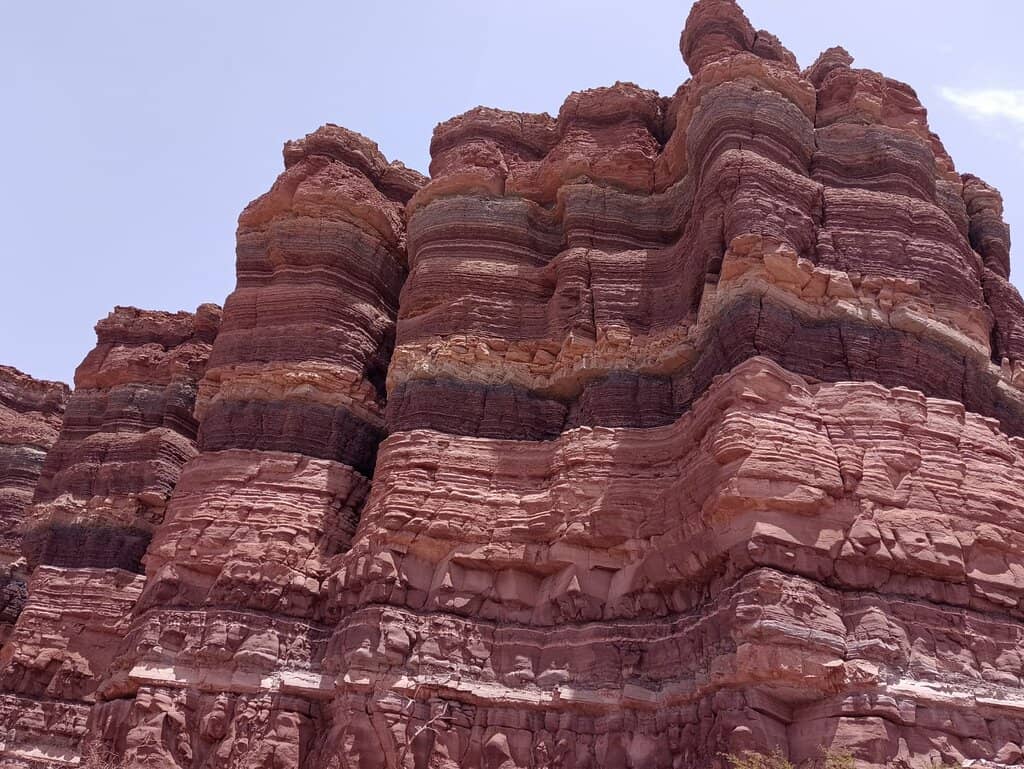 The Multi-Colored Walls