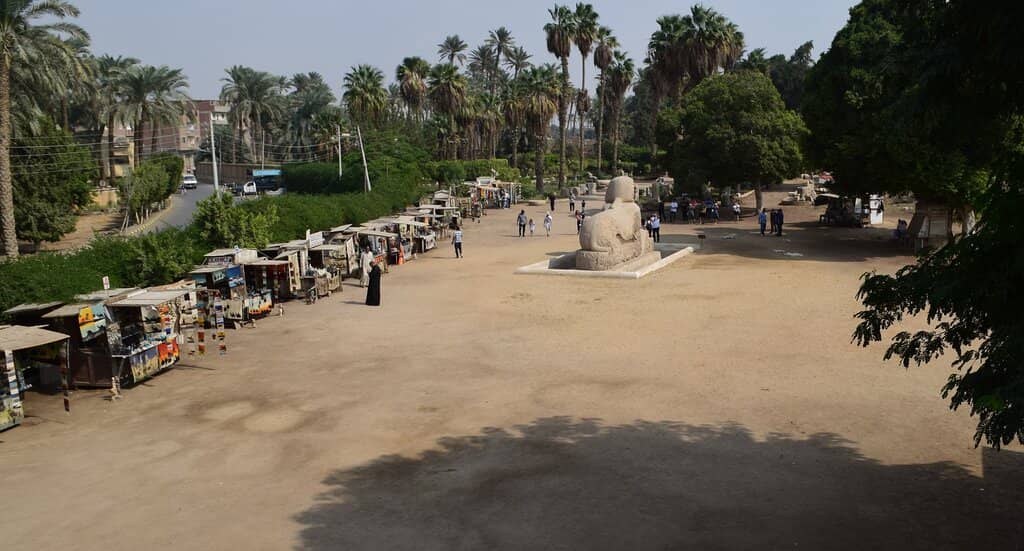 Colossal Statue of Ramses II