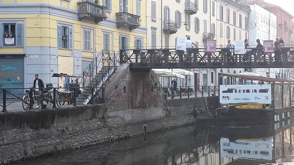 Naviglio Grande Flea Market