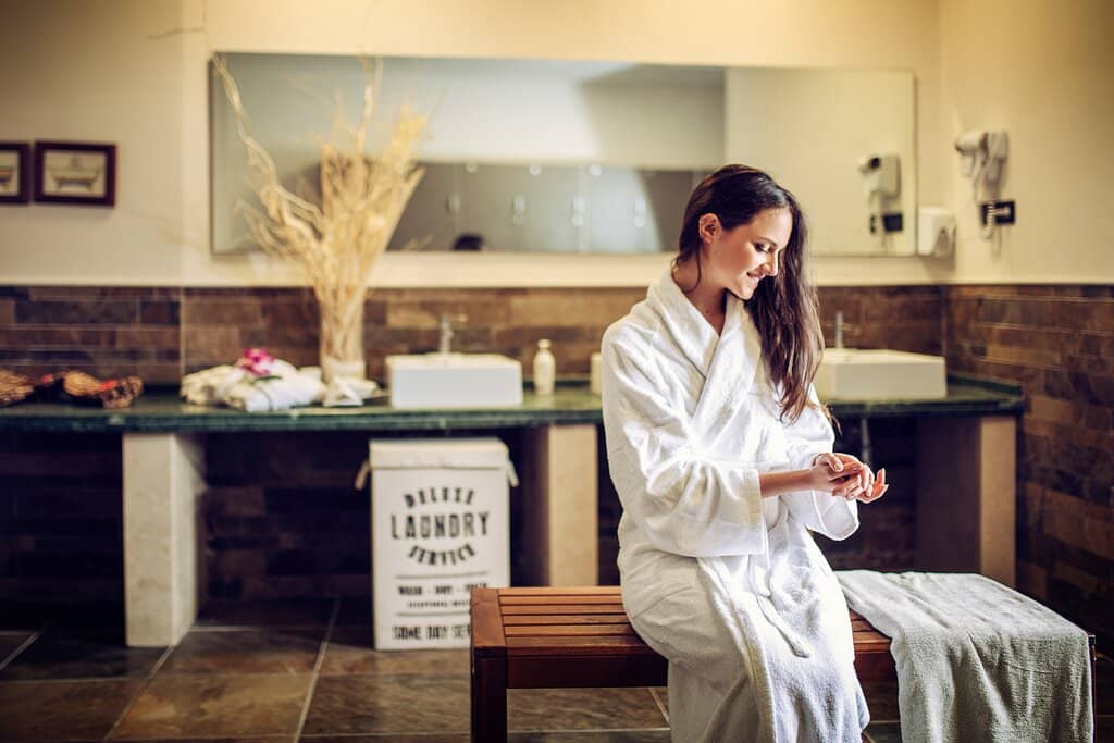 Relaxing Spa Circuit