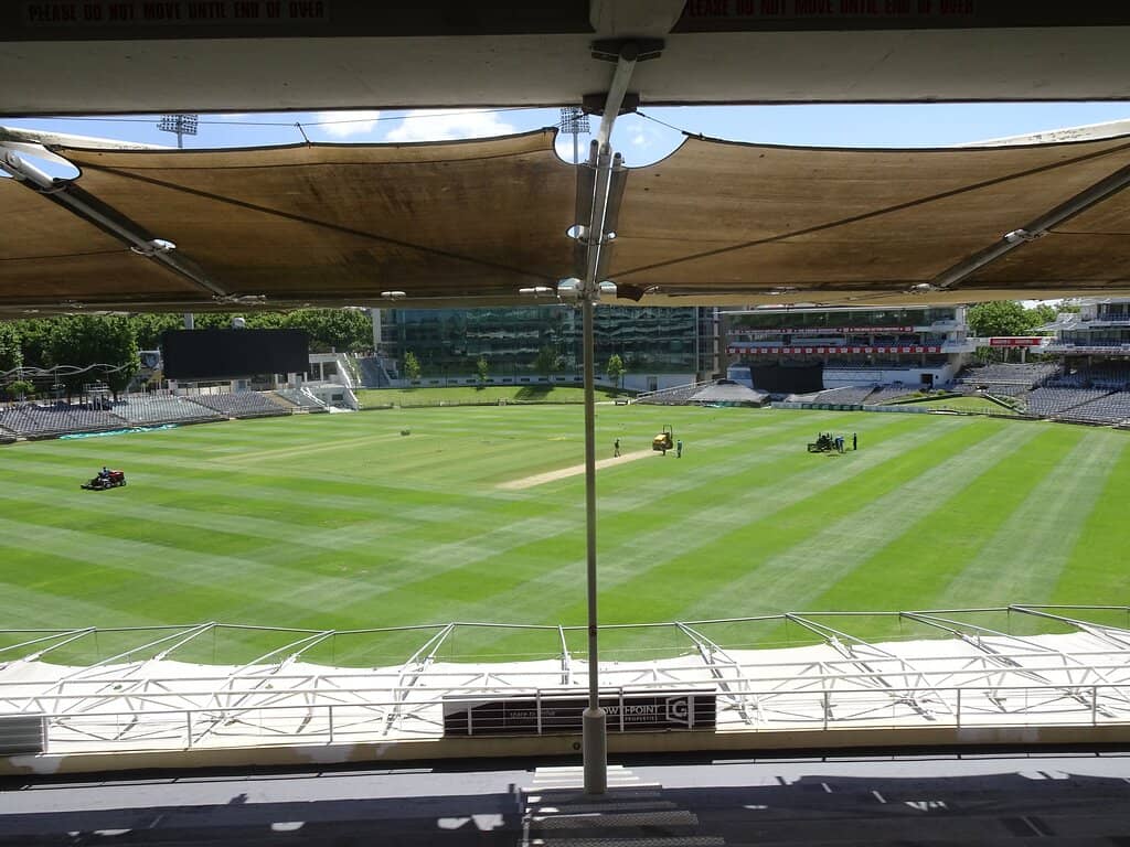 Historic Test Match Atmosphere