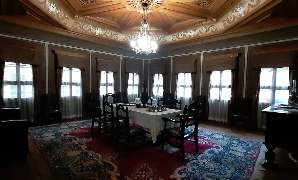 Modern Art Basement Exhibition