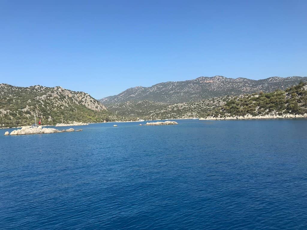 Kliseli Koy (Bay with Church)