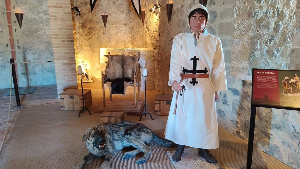 Reconstructed Siege Engines