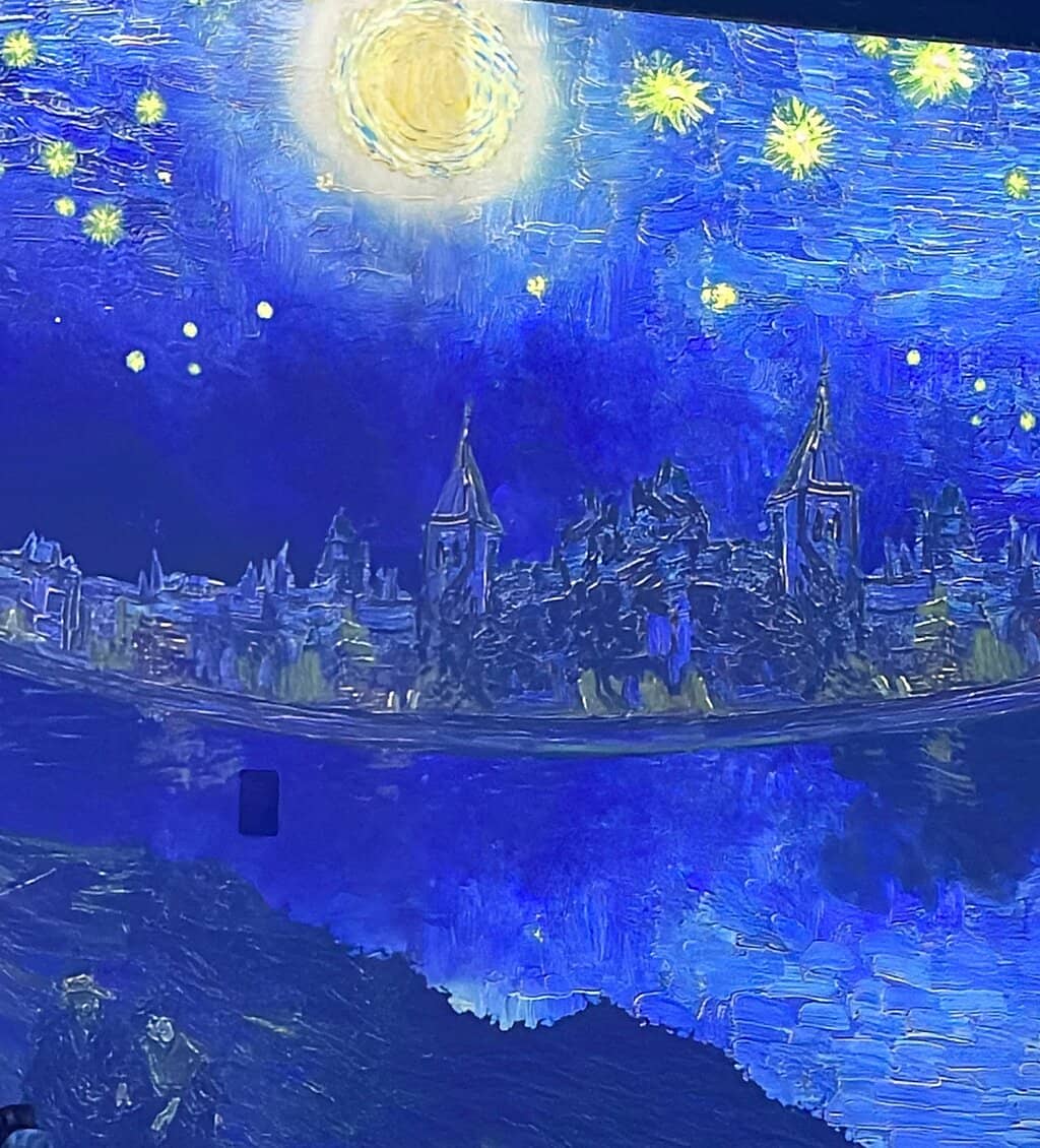 Immersive Art Exhibits