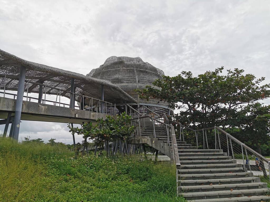 Unique Dome Art Installation