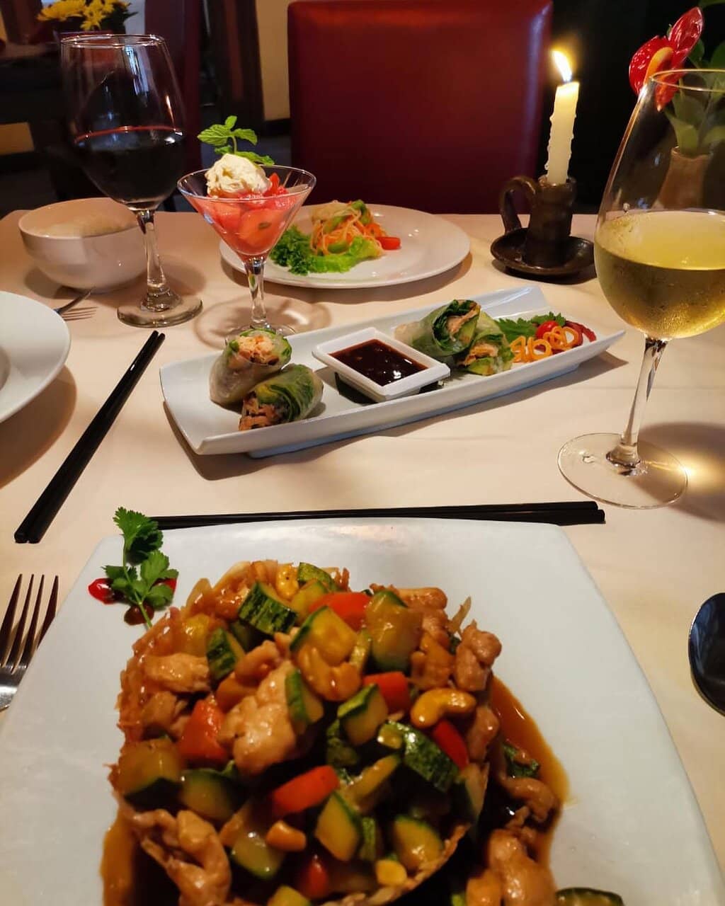 Vegetarian & Gluten-Free Options