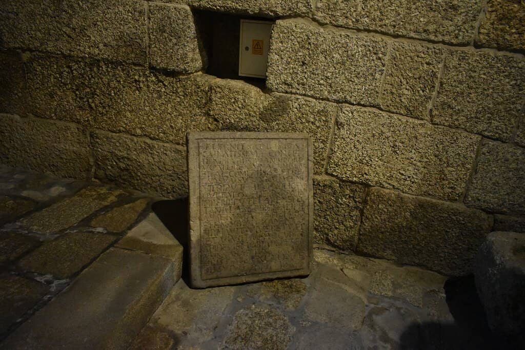 Tombstones on the Floor