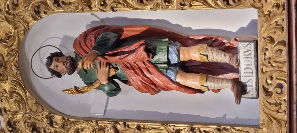 Ancient 16th-Century Crucifix