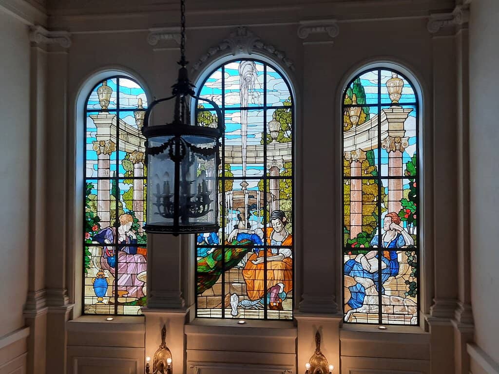 Stunning Glass Window