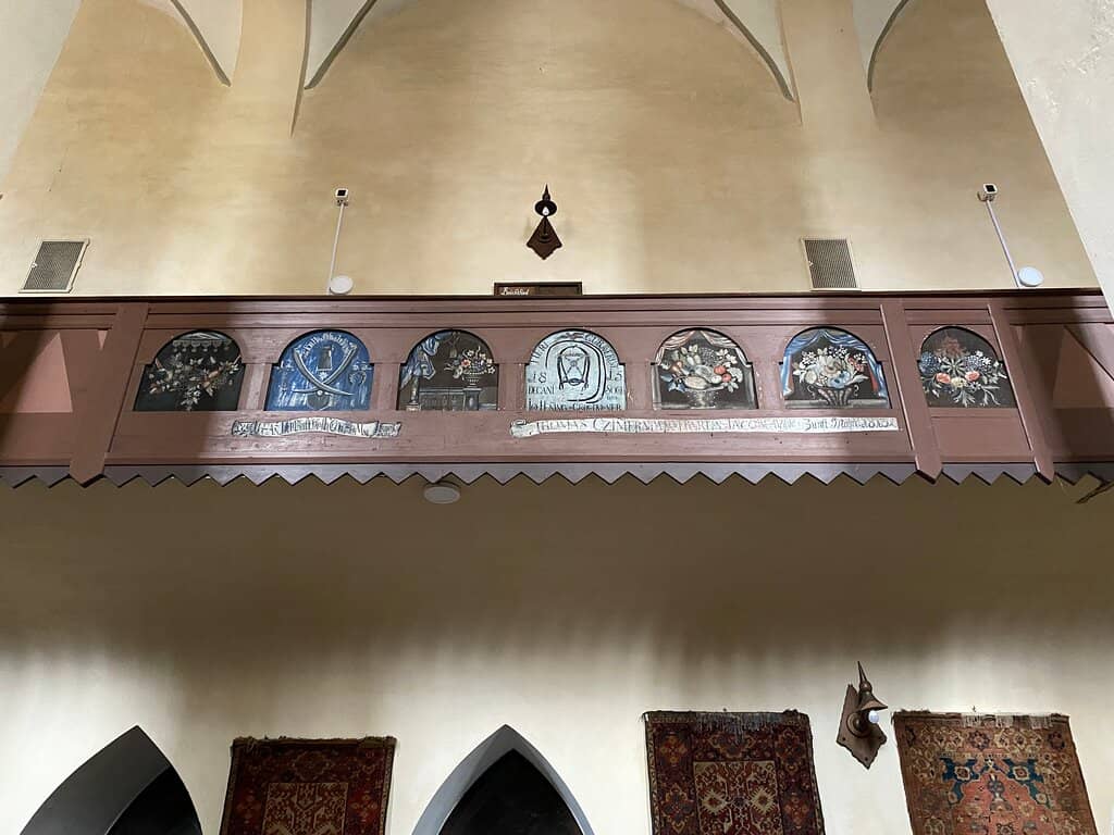 Baroque Interior & Altar