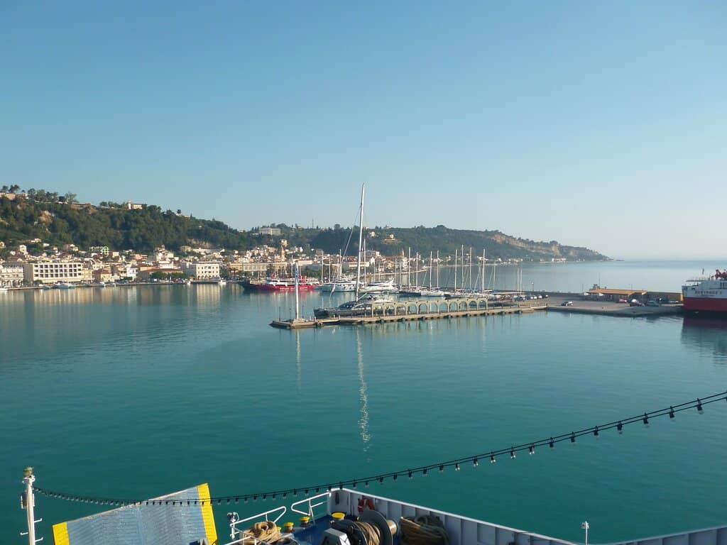 Dionysios Solomos Statue