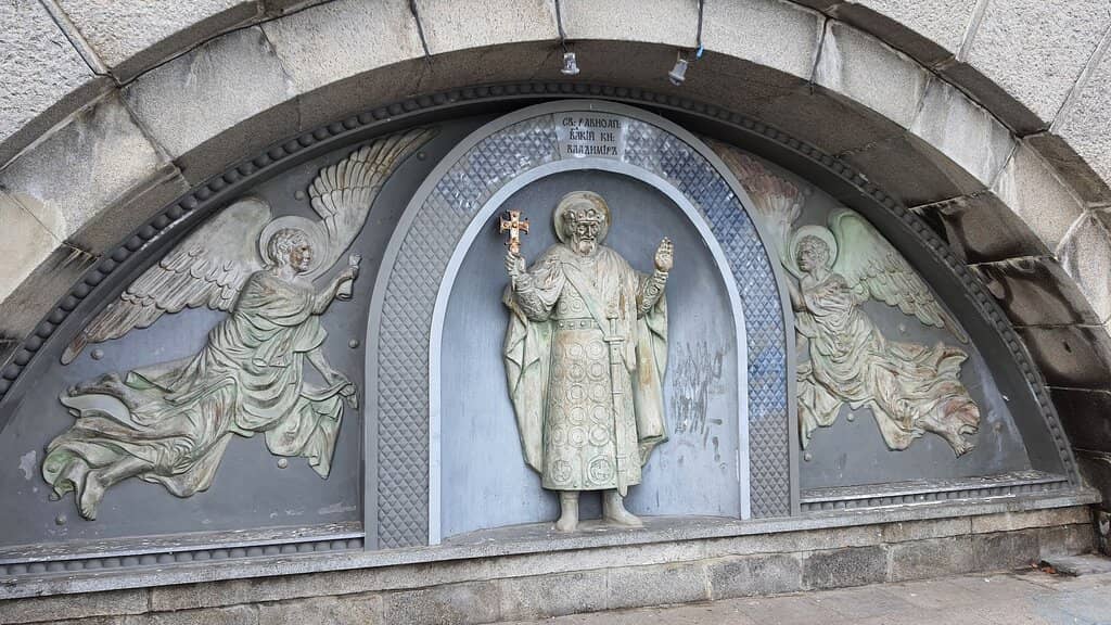 Illia Muromets Statue