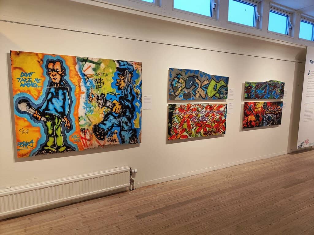 Rotating Art Displays