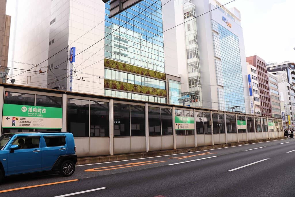 Mori Building Access