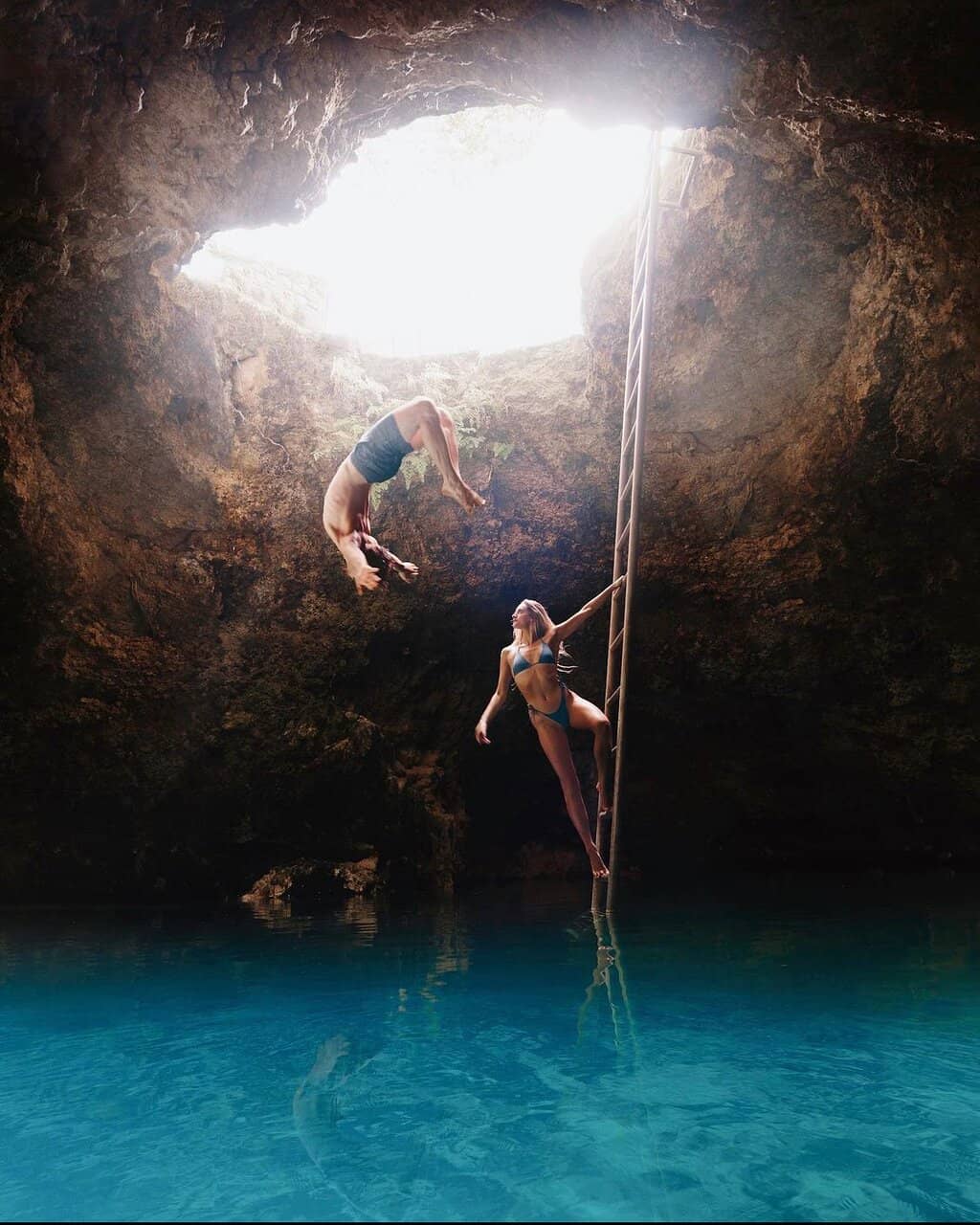 Relaxing Mineral Pool